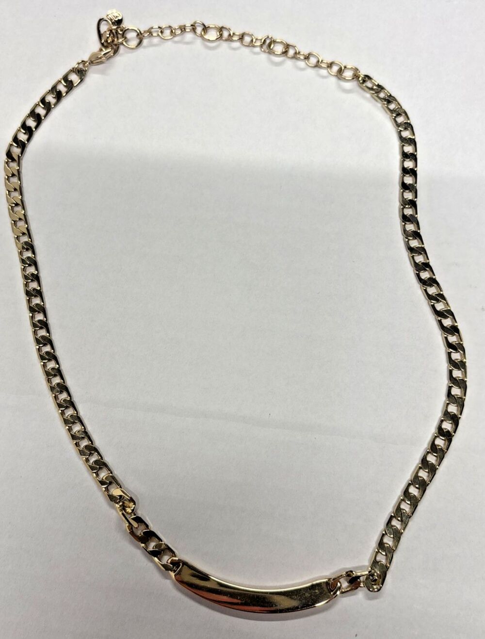 CABi Jewelry Lot 4 Gold Tone Necklaces Layered Statement Minimalist Bundle - Picture 2 of 16